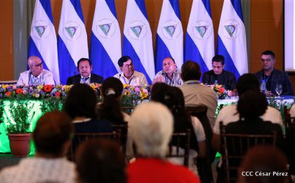 Concluye II Foro de Paz y Solidaridad con Nicaragua