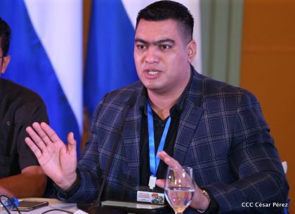 Concluye II Foro de Paz y Solidaridad con Nicaragua