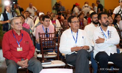 Concluye II Foro de Paz y Solidaridad con Nicaragua