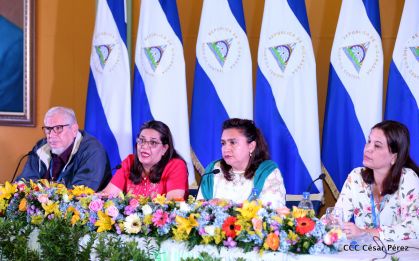 Concluye II Foro de Paz y Solidaridad con Nicaragua
