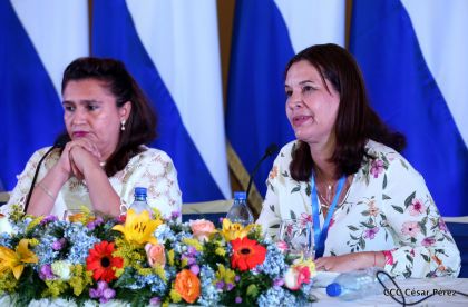 Concluye II Foro de Paz y Solidaridad con Nicaragua