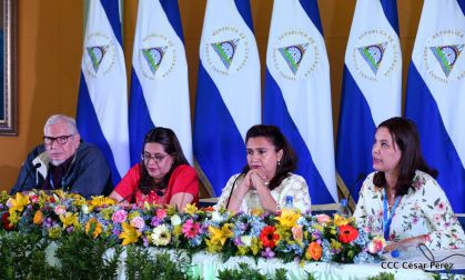 Concluye II Foro de Paz y Solidaridad con Nicaragua