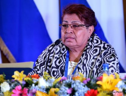 Concluye II Foro de Paz y Solidaridad con Nicaragua