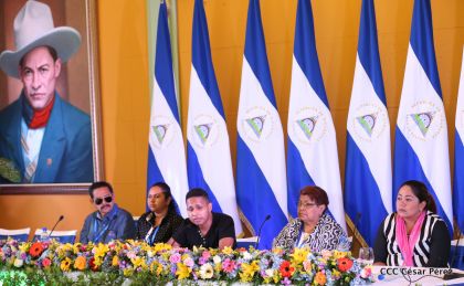 Concluye II Foro de Paz y Solidaridad con Nicaragua