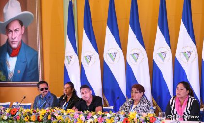 Concluye II Foro de Paz y Solidaridad con Nicaragua