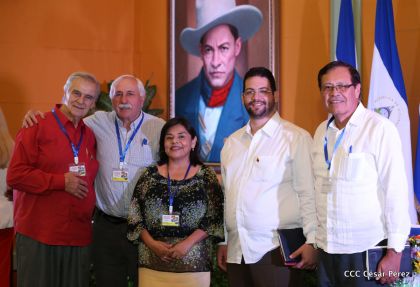 Concluye II Foro de Paz y Solidaridad con Nicaragua