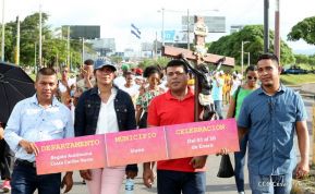 Inauguran exposición de los Santos Patronos