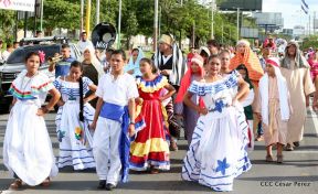 Inauguran exposición de los Santos Patronos