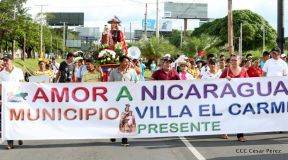 Inauguran exposición de los Santos Patronos