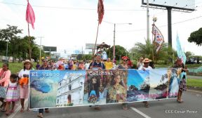 Inauguran exposición de los Santos Patronos