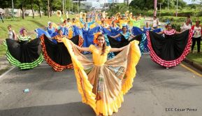 Inauguran exposición de los Santos Patronos