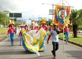 Inauguran exposición de los Santos Patronos