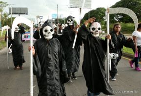 Inauguran exposición de los Santos Patronos