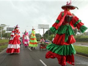 Inauguran exposición de los Santos Patronos