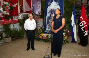 Inauguran exposición de los Santos Patronos