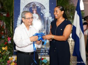 Inauguran exposición de los Santos Patronos