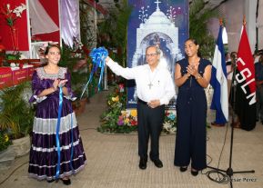 Inauguran exposición de los Santos Patronos