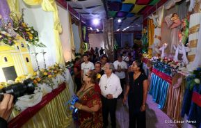 Inauguran exposición de los Santos Patronos