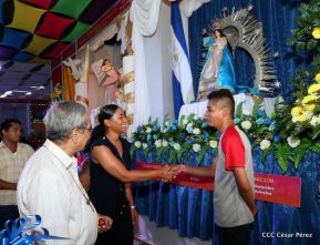 Inauguran exposición de los Santos Patronos