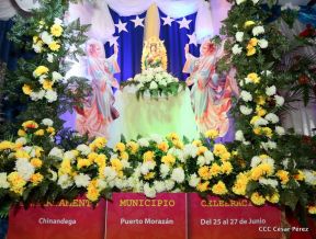 Inauguran exposición de los Santos Patronos