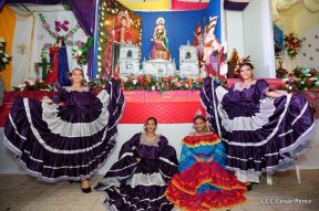 Inauguran exposición de los Santos Patronos