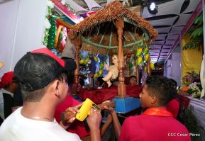 Inauguran exposición de los Santos Patronos