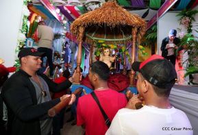 Inauguran exposición de los Santos Patronos