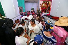 Inauguran exposición de los Santos Patronos