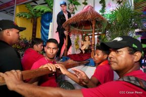 Inauguran exposición de los Santos Patronos