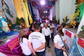 Inauguran exposición de los Santos Patronos