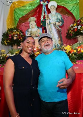 Inauguran exposición de los Santos Patronos