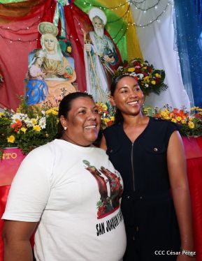 Inauguran exposición de los Santos Patronos