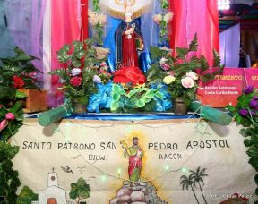 Inauguran exposición de los Santos Patronos