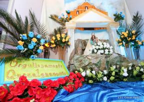 Inauguran exposición de los Santos Patronos