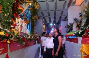 Inauguran exposición de los Santos Patronos