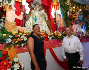 Inauguran exposición de los Santos Patronos