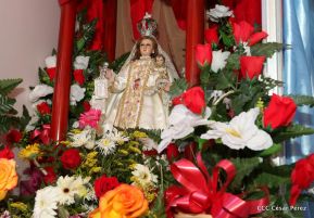 Inauguran exposición de los Santos Patronos