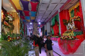 Inauguran exposición de los Santos Patronos