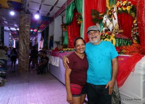 Inauguran exposición de los Santos Patronos