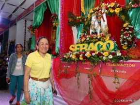 Inauguran exposición de los Santos Patronos