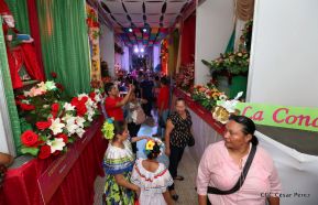 Inauguran exposición de los Santos Patronos