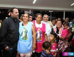 Inauguración de Tiangue La Purísima en Avenida Bolivar