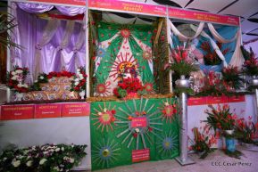 Inauguran exposición de los Santos Patronos