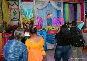 Inauguran exposición de los Santos Patronos