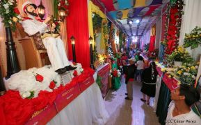 Inauguran exposición de los Santos Patronos