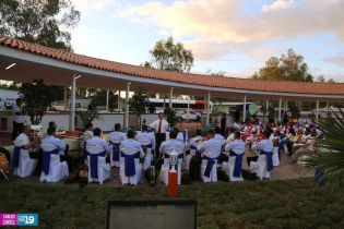 Inauguración de Tiangue La Purísima en Avenida Bolivar
