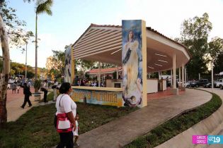 Inauguración de Tiangue La Purísima en Avenida Bolivar