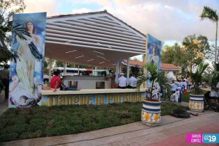 Inauguración de Tiangue La Purísima en Avenida Bolivar