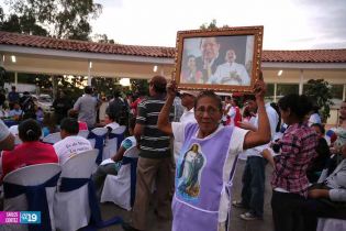 Inauguración de Tiangue La Purísima en Avenida Bolivar