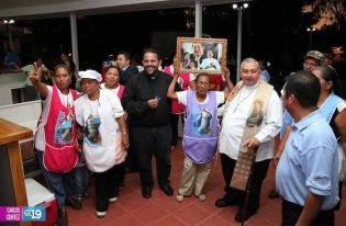 Inauguración de Tiangue La Purísima en Avenida Bolivar